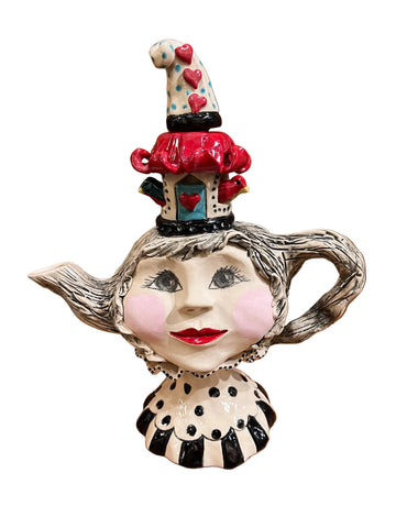 handmade teapot
