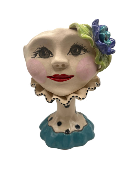 Ceramic Head Decor