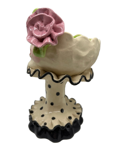 Ruffled Rose (Pink)