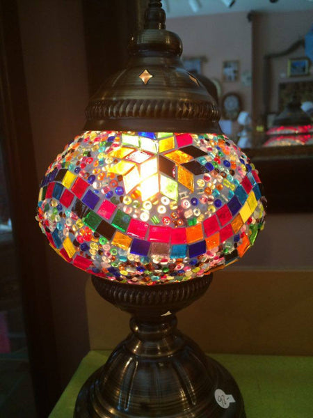 Authentic Multi-Wave Turkish Lamp - Shops on Bay
