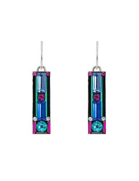 Firefly Blue Belle Earrings