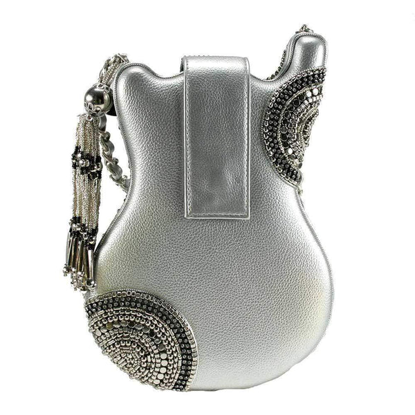 Mary Frances Guitar Crossbody Handbag
